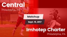 Matchup: Central vs. Imhotep Charter  2017