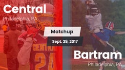 Matchup: Central vs. Bartram  2017