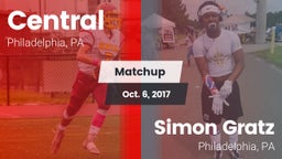 Matchup: Central vs. Simon Gratz  2017