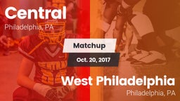 Matchup: Central vs. West Philadelphia  2017