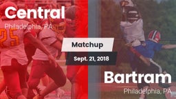 Matchup: Central vs. Bartram  2018