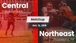 Matchup: Central vs. Northeast  2018