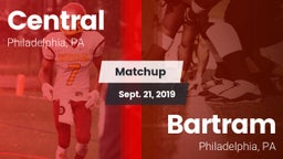 Matchup: Central vs. Bartram  2019
