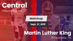 Matchup: Central vs. Martin Luther King  2019