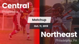 Matchup: Central vs. Northeast  2019