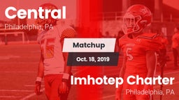 Matchup: Central vs. Imhotep Charter  2019