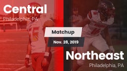 Matchup: Central vs. Northeast  2019