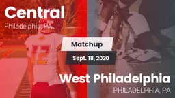 Matchup: Central vs. West Philadelphia  2020