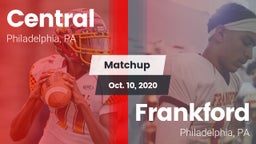 Matchup: Central vs. Frankford  2020