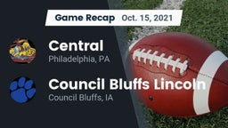 Recap: Central  vs. Council Bluffs Lincoln  2021