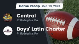 Recap: Central  vs. Boys' Latin Charter  2023