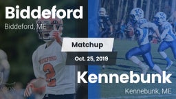 Matchup: Biddeford vs. Kennebunk  2019