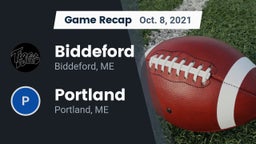 Recap: Biddeford  vs. Portland  2021