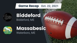 Recap: Biddeford  vs. Massabesic  2021