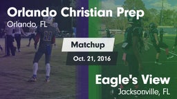 Matchup: Orlando Christian Pr vs. Eagle's View  2016