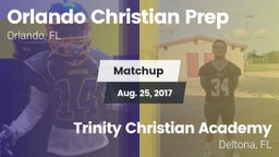 Matchup: Orlando Christian Pr vs. Trinity Christian Academy  2017