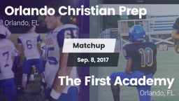 Matchup: Orlando Christian Pr vs. The First Academy 2017