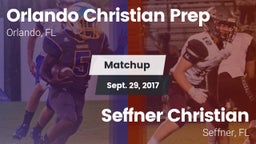 Matchup: Orlando Christian Pr vs. Seffner Christian  2017