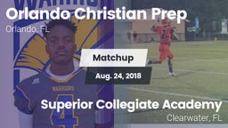 Matchup: Orlando Christian Pr vs. Superior Collegiate Academy 2018