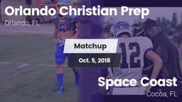 Matchup: Orlando Christian Pr vs. Space Coast  2018