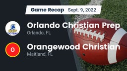 Recap: Orlando Christian Prep  vs. Orangewood Christian  2022