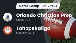 Recap: Orlando Christian Prep  vs. Tohopekaliga  2023