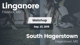 Matchup: Linganore vs. South Hagerstown  2016