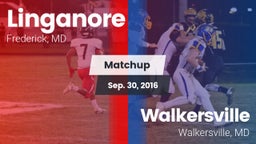 Matchup: Linganore vs. Walkersville  2016