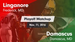 Matchup: Linganore vs. Damascus  2016