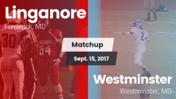 Matchup: Linganore vs. Westminster  2017