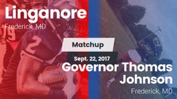 Matchup: Linganore vs. Governor Thomas Johnson  2017