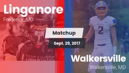Matchup: Linganore vs. Walkersville  2017
