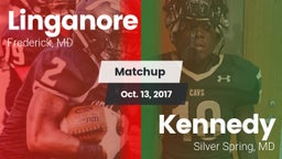 Matchup: Linganore vs. Kennedy  2017