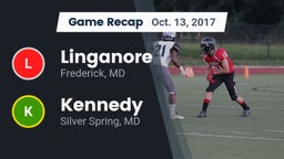 Recap: Linganore  vs. Kennedy  2017