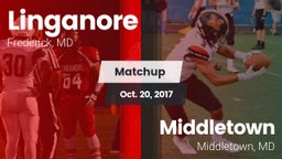 Matchup: Linganore vs. Middletown  2017