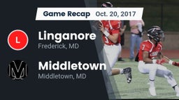 Recap: Linganore  vs. Middletown  2017
