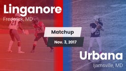 Matchup: Linganore vs. Urbana  2017