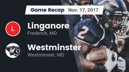 Recap: Linganore  vs. Westminster  2017