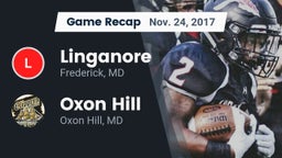 Recap: Linganore  vs. Oxon Hill  2017