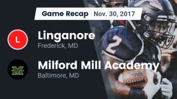 Recap: Linganore  vs. Milford Mill Academy  2017