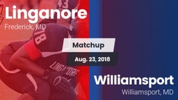 Matchup: Linganore vs. Williamsport  2018
