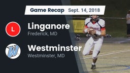 Recap: Linganore  vs. Westminster  2018