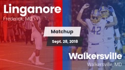 Matchup: Linganore vs. Walkersville  2018