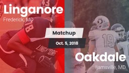 Matchup: Linganore vs. Oakdale  2018