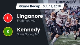 Recap: Linganore  vs. Kennedy  2018