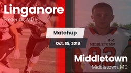 Matchup: Linganore vs. Middletown  2018