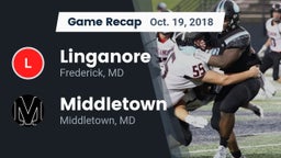 Recap: Linganore  vs. Middletown  2018