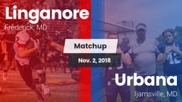 Matchup: Linganore vs. Urbana  2018