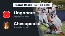 Recap: Linganore  vs. Chesapeake  2018