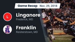 Recap: Linganore  vs. Franklin  2018